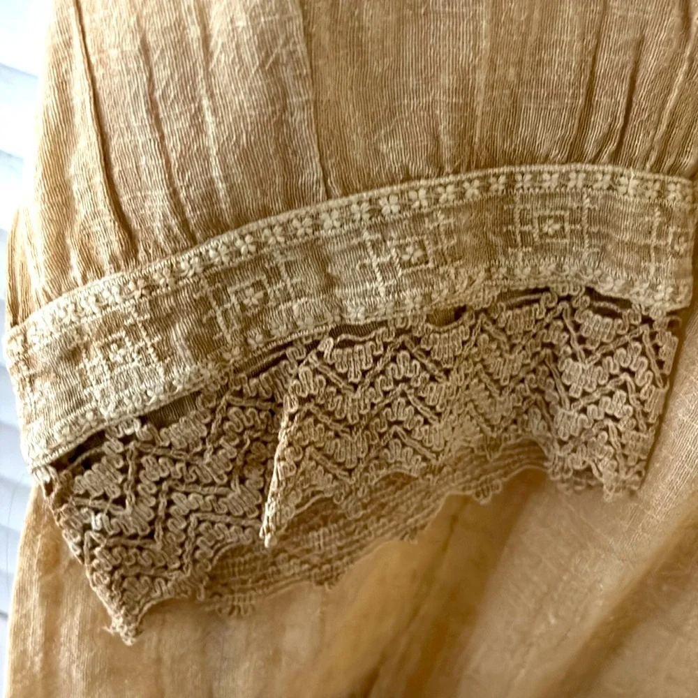 NWOT Rachel Zoe Gauze Top - Picture 4 of 5